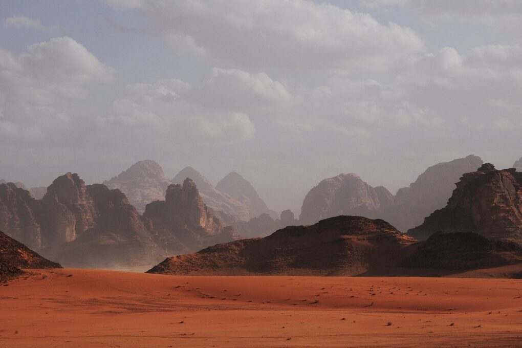 desert landscape