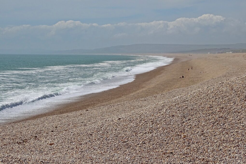 beach scene
