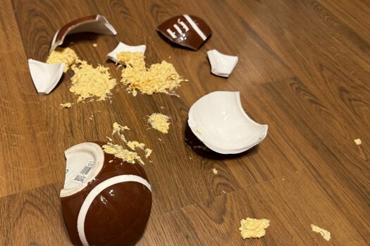 The Super Bowl Shatter