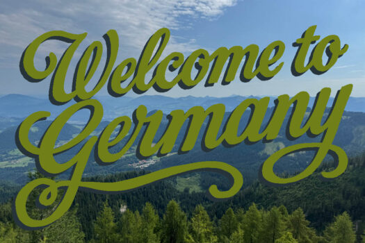 Postcards from Germany